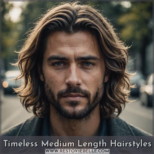 Timeless Medium Length Hairstyles