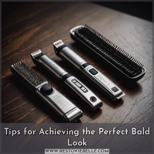 Tips for Achieving the Perfect Bald Look