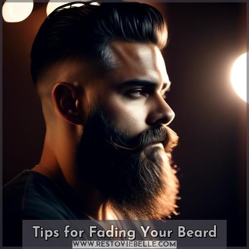 Tips for Fading Your Beard