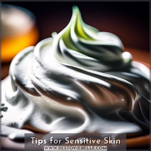 Tips for Sensitive Skin
