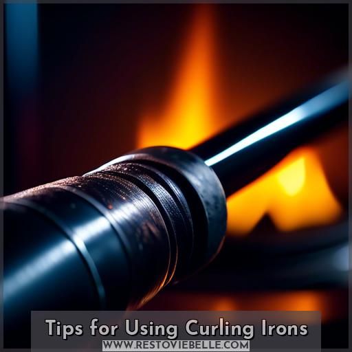 Tips for Using Curling Irons