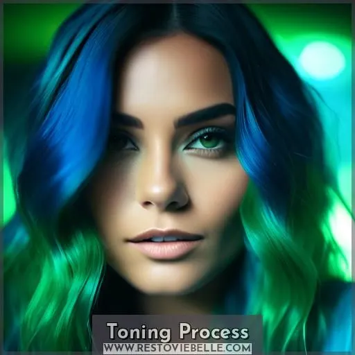 Toning Process