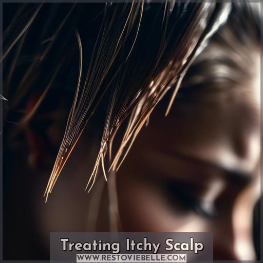 Treating Itchy Scalp