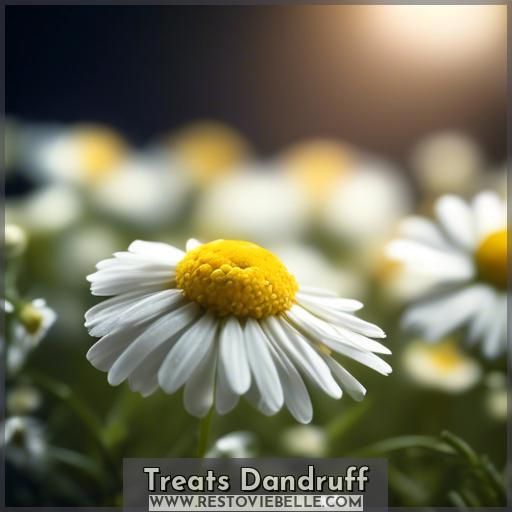 Treats Dandruff Treats Dandruff