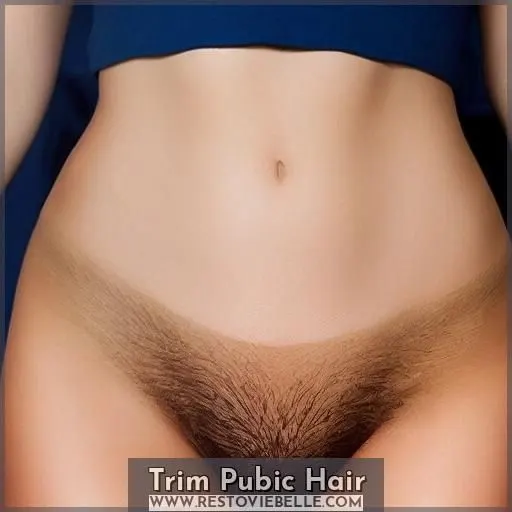 Trim Pubic Hair