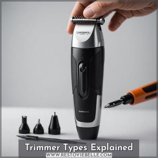 Trimmer Types Explained