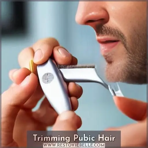 Trimming Pubic Hair