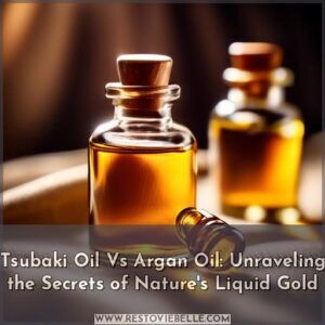 tsubaki oil vs argan oil