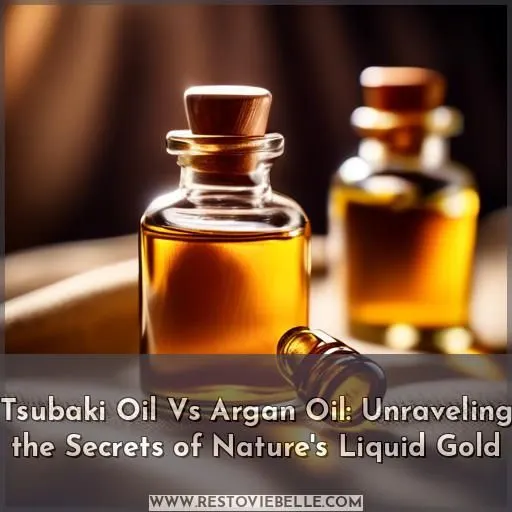 tsubaki oil vs argan oil