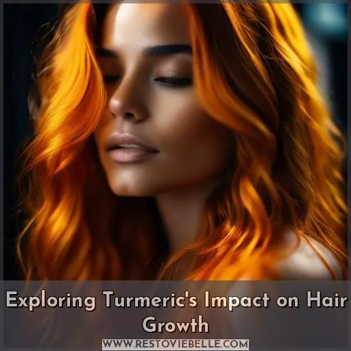 turmeric for hair growth