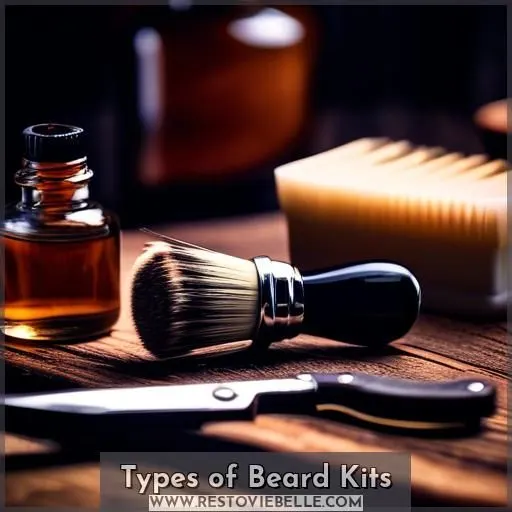 Types of Beard Kits