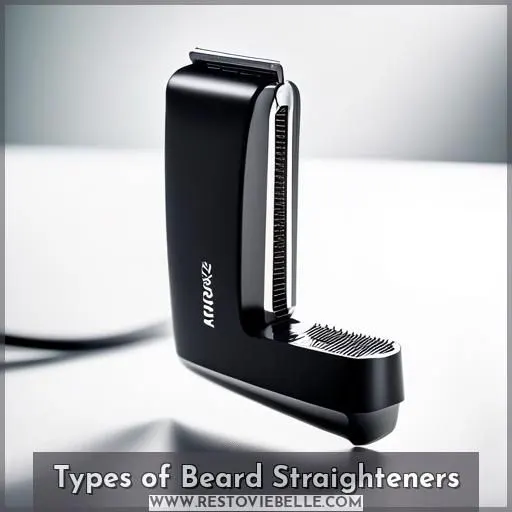 Types of Beard Straighteners