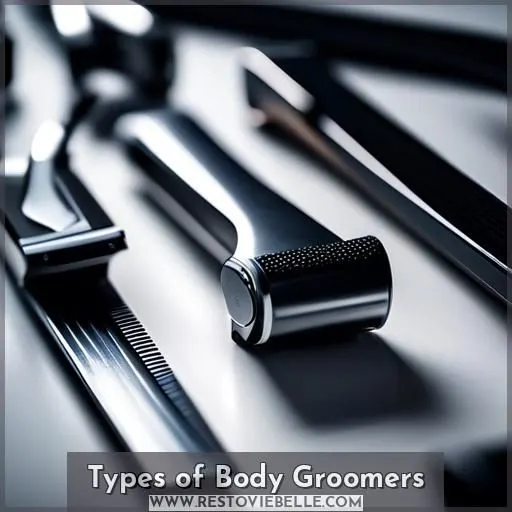 Types of Body Groomers