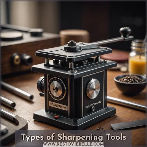 Types of Sharpening Tools