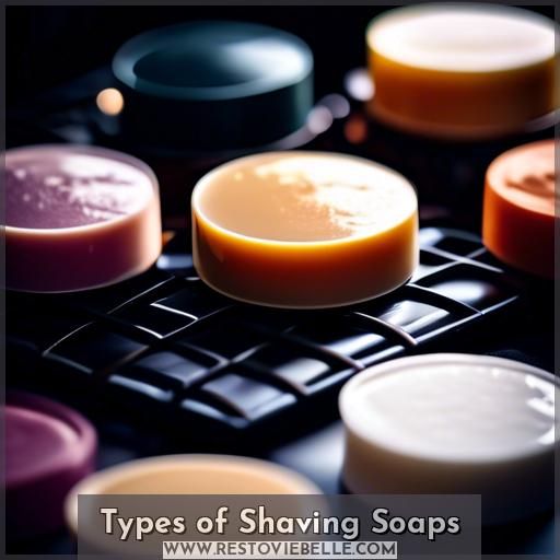 Types of Shaving Soaps