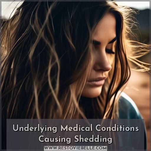 Underlying Medical Conditions Causing Shedding Underlying Medical Conditions Causing Shedding