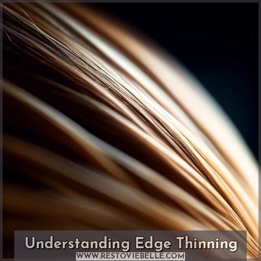 Understanding Edge Thinning