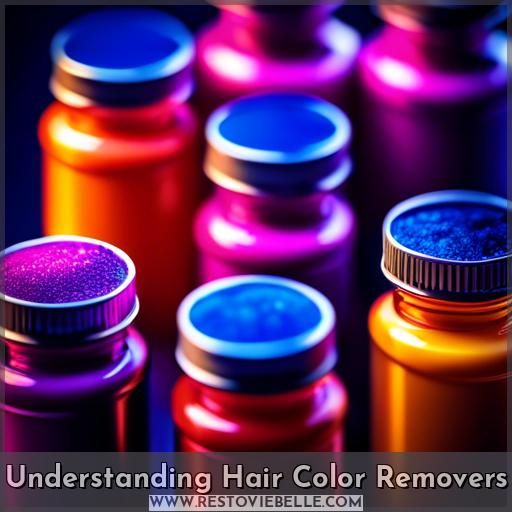Understanding Hair Color Removers