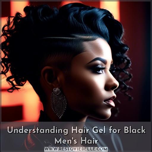 Understanding Hair Gel for Black Men