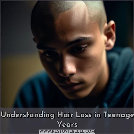 Understanding Hair Loss in Teenage Years