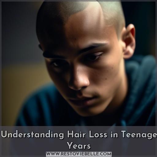 Understanding Hair Loss in Teenage Years Understanding Hair Loss in Teenage Years