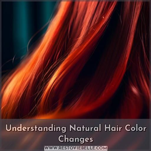 Understanding Natural Hair Color Changes