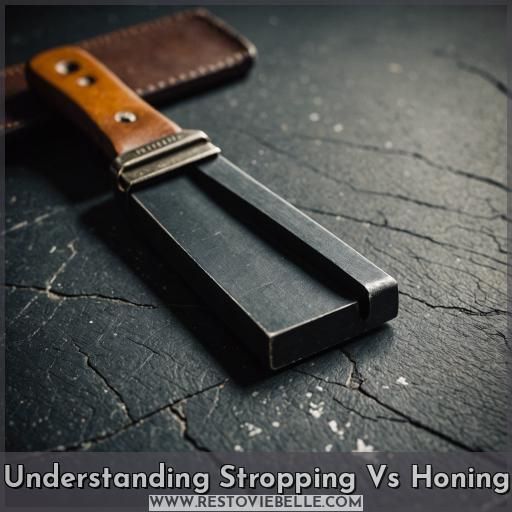 Understanding Stropping Vs Honing