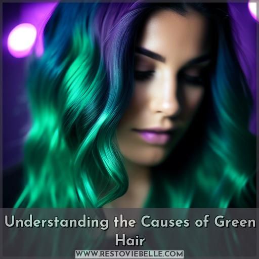 Understanding the Causes of Green Hair