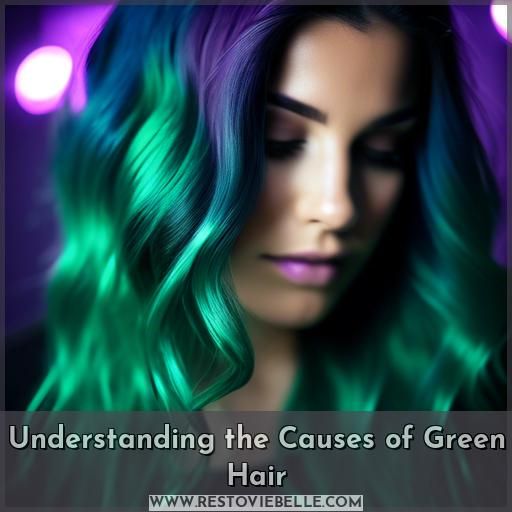 Understanding the Causes of Green Hair Understanding the Causes of Green Hair