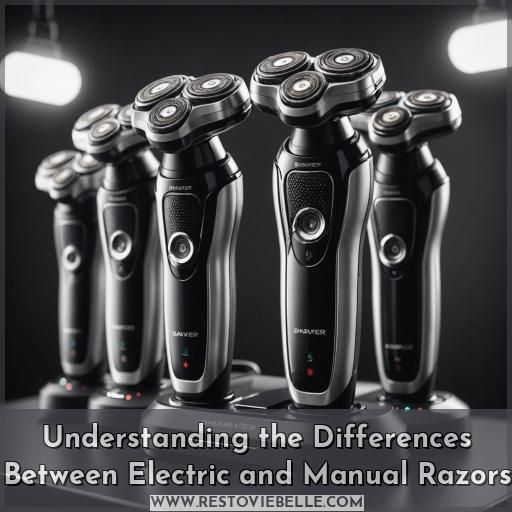 Understanding the Differences Between Electric and Manual Razors
