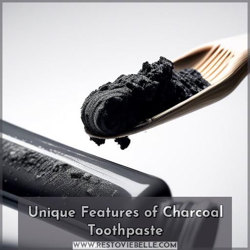 Unique Features of Charcoal Toothpaste