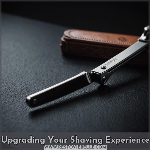 Upgrading Your Shaving Experience