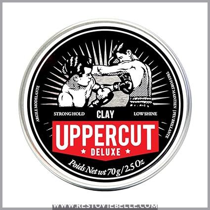 Uppercut Deluxe Clay, Strong Hold,