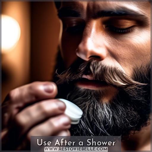 Use After a Shower