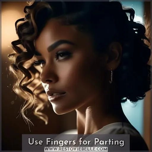 Use Fingers for Parting