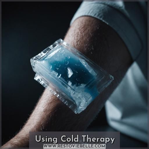 Using Cold Therapy
