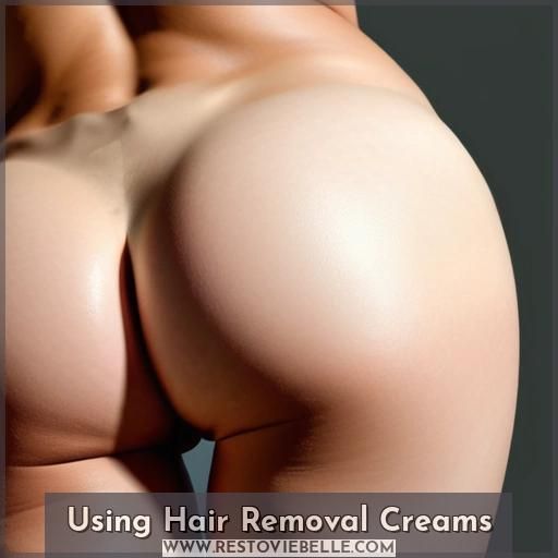 Using Hair Removal Creams