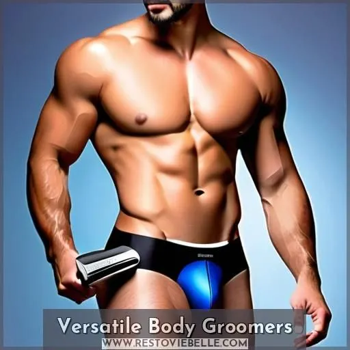 Versatile Body Groomers