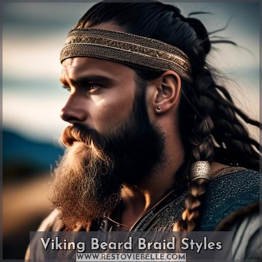 Viking Beard Braid Styles