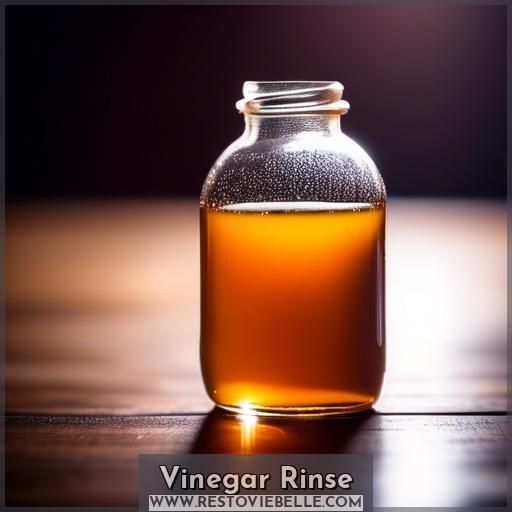Vinegar Rinse Vinegar Rinse