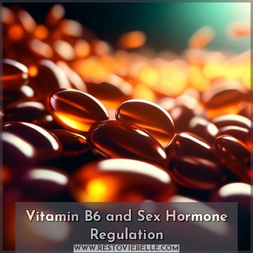 Vitamin B6 and Sex Hormone Regulation