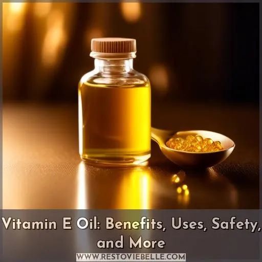 vitamin e oil for hair