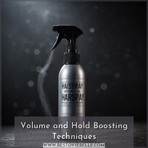 Volume and Hold Boosting Techniques