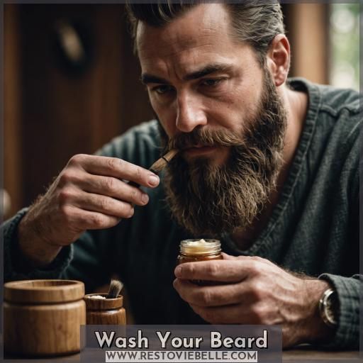 Wash Your Beard