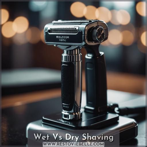 Wet Vs Dry Shaving