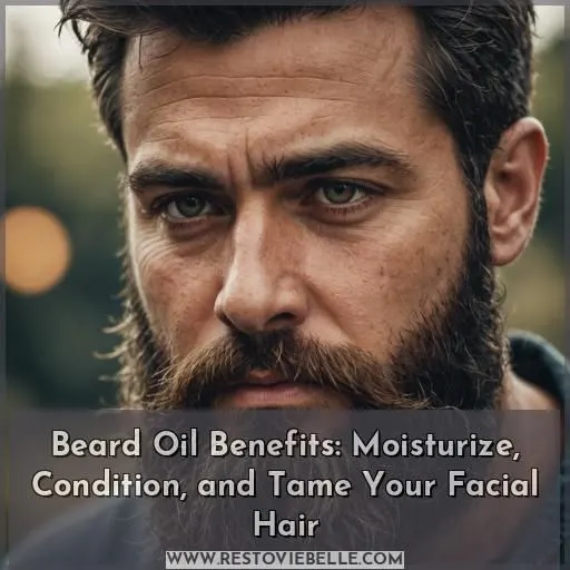 what does beard oil do