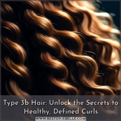 what is 3b hair