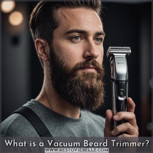 What is a Vacuum Beard Trimmer