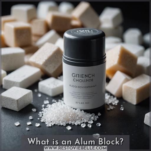 What is an Alum Block