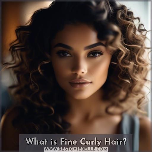 What is Fine Curly Hair
